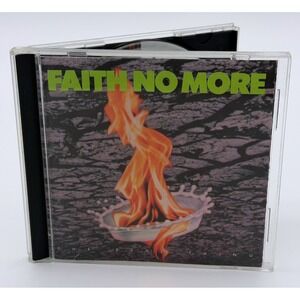 Faith No More The Real Thing CD 1989 Slash Reprise Records